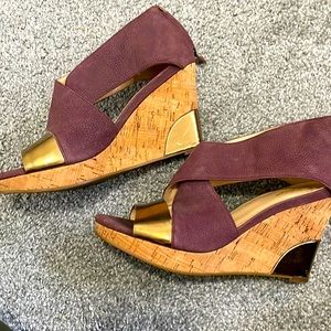 Cole Haan wedge heels